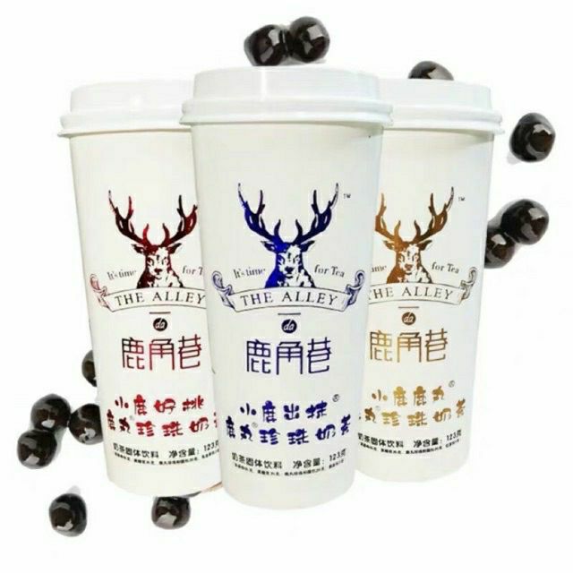 Trà sữa trân châu uống liền