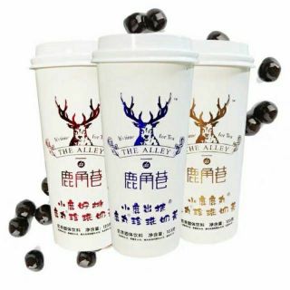 Trà sữa trân châu uống liền