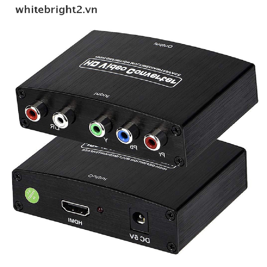 Bộ ChuyểN Âm Thanh / video / video YPBPR Sang HDMI 1080P - RGB + R / L