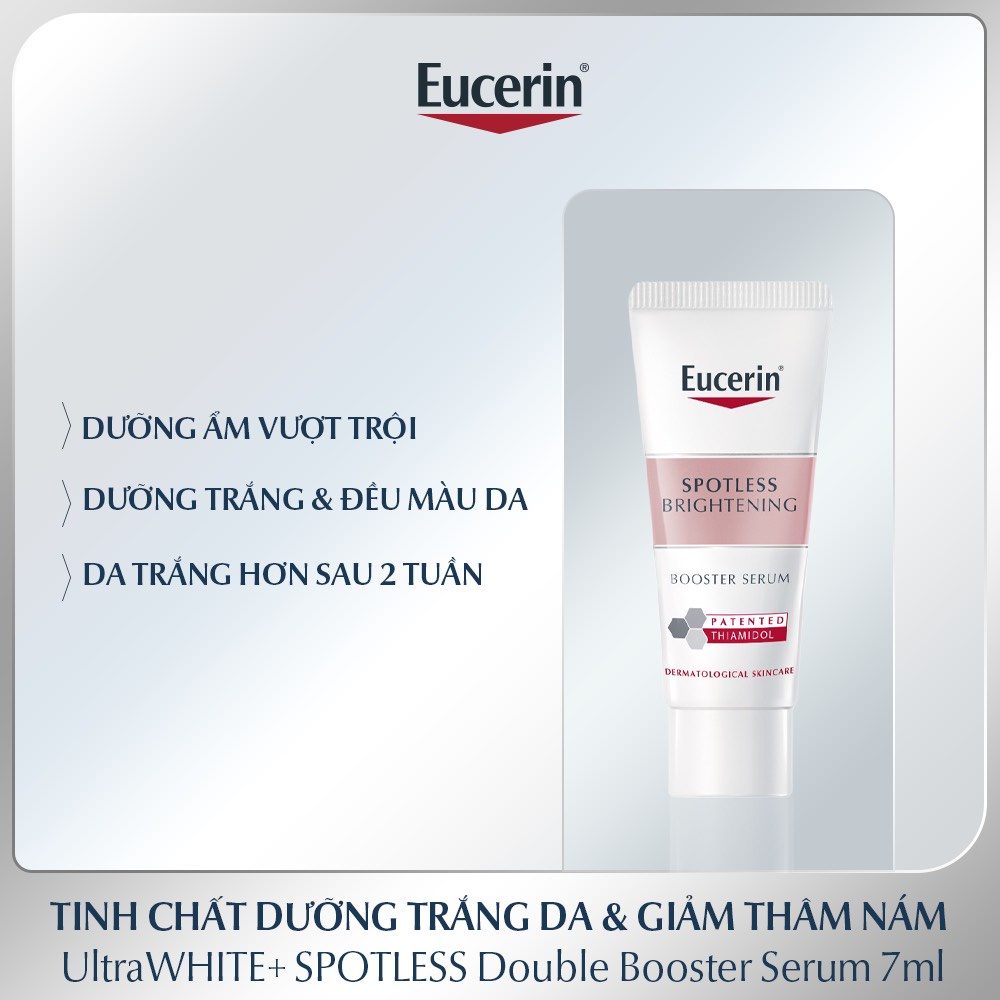Minisize Eucerin Tinh Chất Eucerin Dưỡng Làm Sáng Da, Giảm Thâm Nám Spotless Brightening Booster Serum 7ml