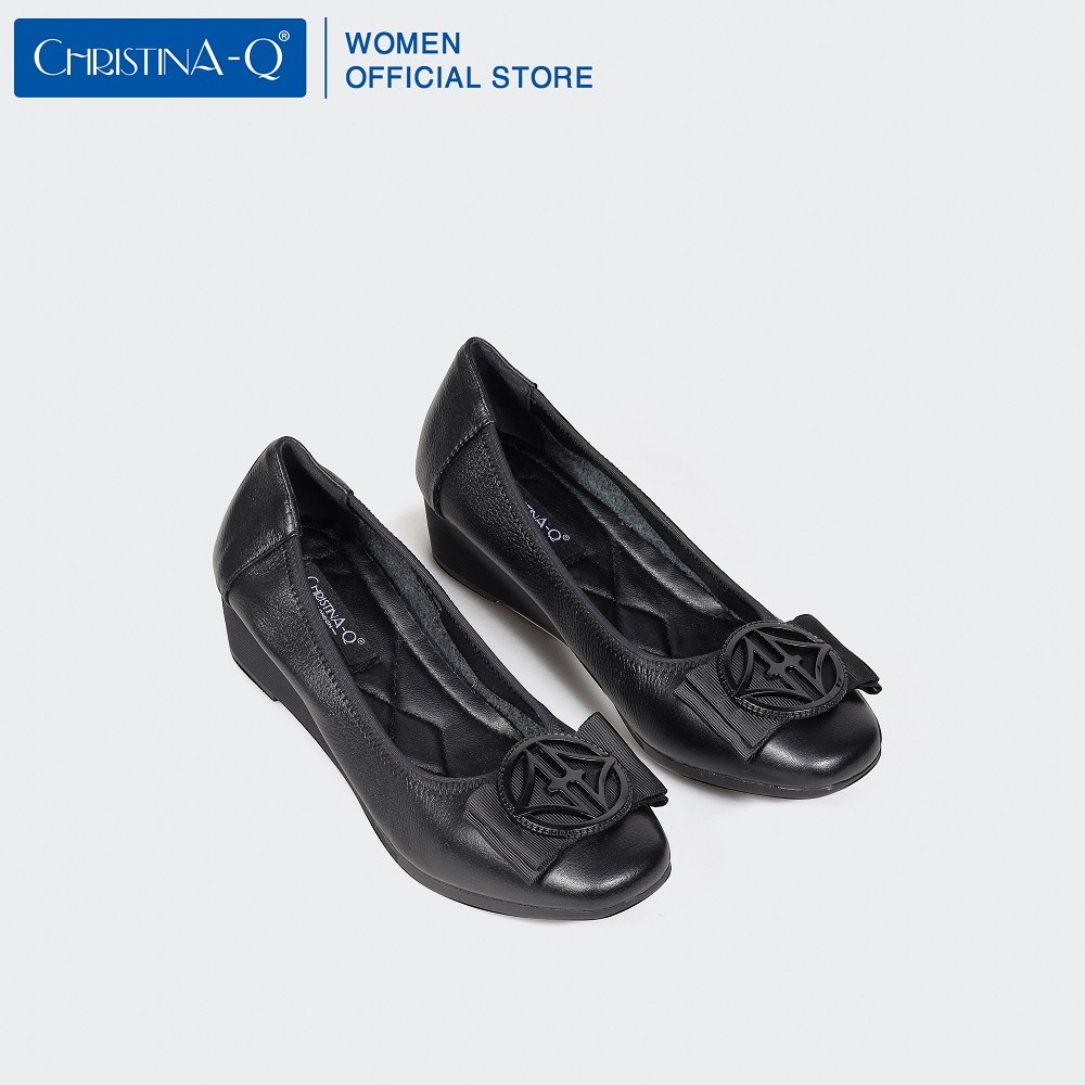 Giày cao gót bít mũi đế xuồng ChristinA-Q GBX039