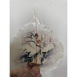 LÁ BỒ ĐỀ PHONG THỦY IN HÌNH ĐỨC PHẬT