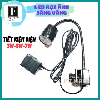 Đèn LED Rọi Thủy Sinh, Bể Cá Ánh Sáng Vàng Tiết kiệm điện 3w-5w-7w