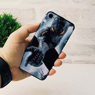 "HOT" Miếng Dán Skin iPhone Black Spider Man 