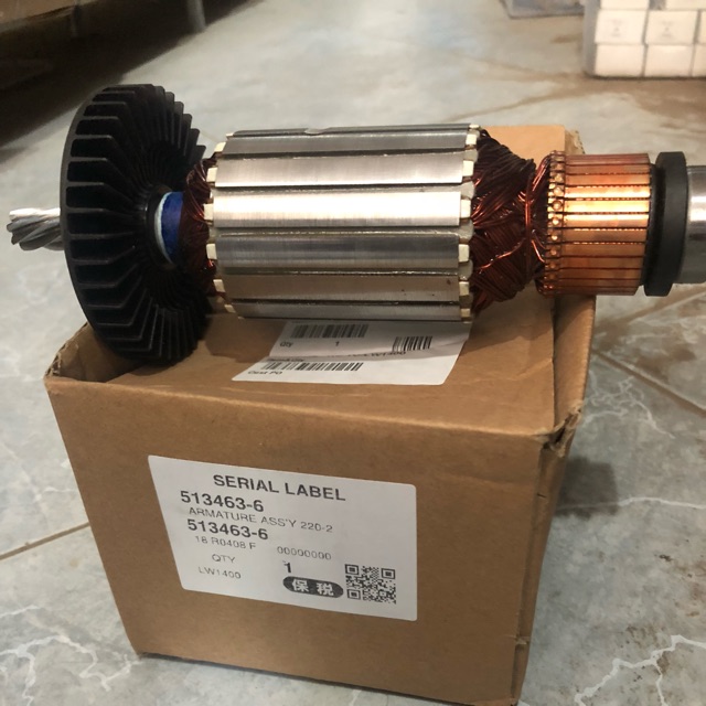 Rotor máy cắt sắt LW1401
