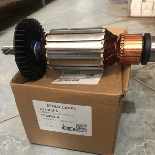 Rotor máy cắt sắt lw1401