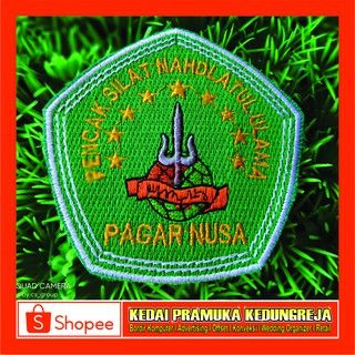 Huy hiệu thêu huy hiệu NUSA DIAMETER 8.5 CM