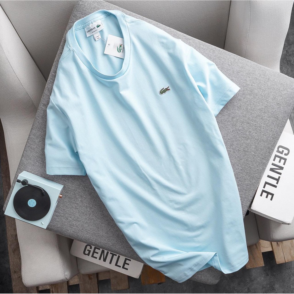 Áo thun phông nam nữ trơn cổ tròn basic cộc tay cotton cao cấp 8 màu đẹp rẻ : đen trắng ghi tím than đỏ vàng xanh | BigBuy360 - bigbuy360.vn