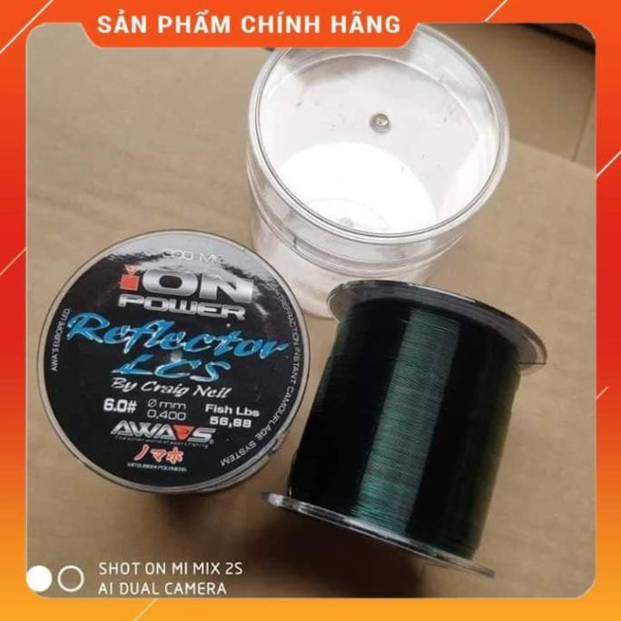 [SALE]  [Xả Kho] Cước Câu Cá ION POWER 300M Tảng Hình Siêu Bền Đủ Size