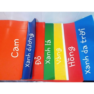 COMBO 10 Tờ Giấy màu thủ công size lớn