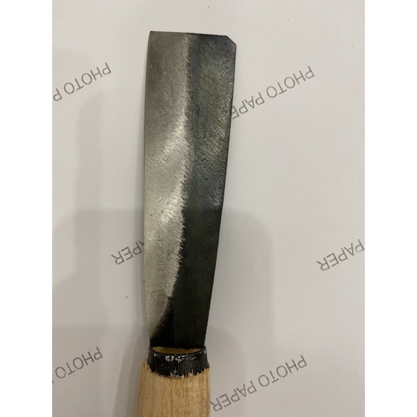 Dao bổ cau, nhặt rau làm bằng lưỡi cưa - chuôi gỗ xoan - thương hiệu làng rèn Lý Nhân