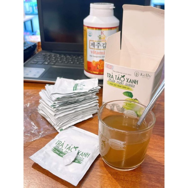 Trà giảm cân táo xanh ADELA