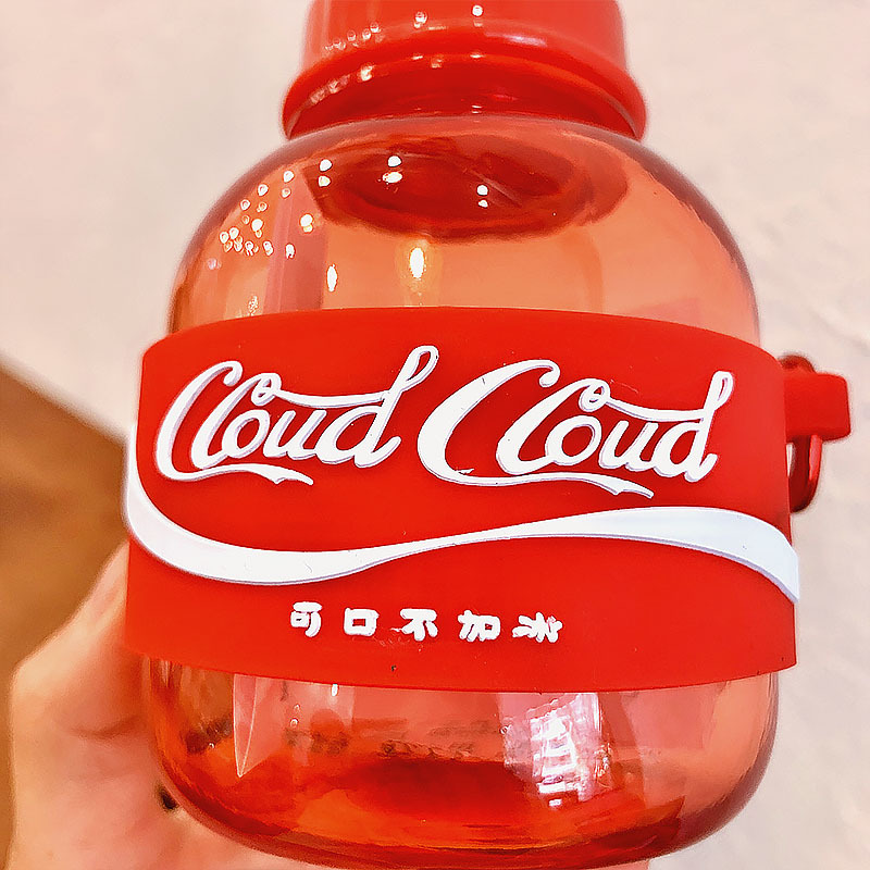 Cốc uống nước làm từ nhựa hình chai coca đẹp mắt | BigBuy360 - bigbuy360.vn