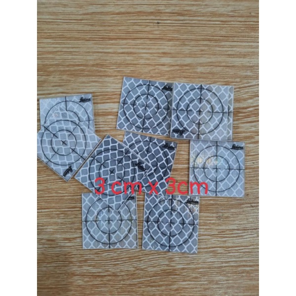 Gương giấy leica 3cmx3cm