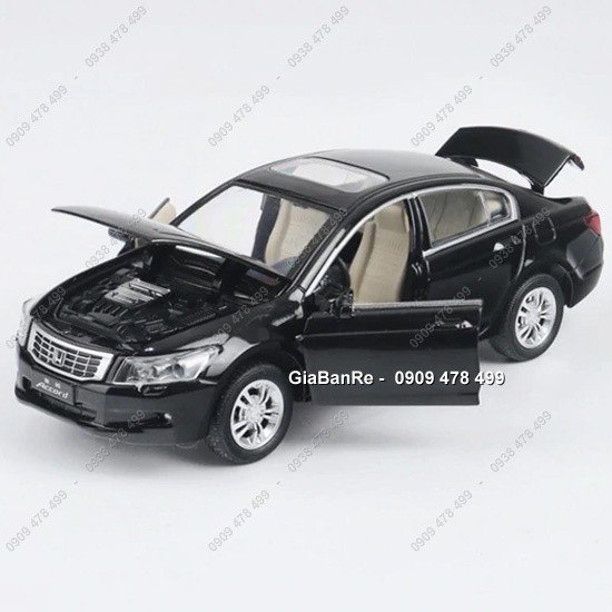 Xe Mô Hình Kim Loại Honda Accord TỈ Lê 1:32 - Shenghui - 9795.1