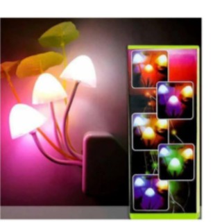 Đèn ngủ led cảm ứng tự sáng khi trời tối
