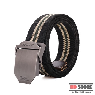 Dây Lưng Nam Đẹp Vải Dù Thời Trang Thắt Lưng Nam Cao Cấp