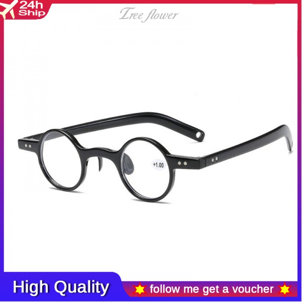 💥🎁Hộp đựng kính miễn phí 🎁💥Kính đọc sách tròng tròn và vuông thời trang +1.0 +1.5 +2.0 kiểu dáng thời trang