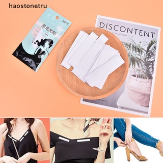 36Pcs Clear Double Sided Tape for Dress Body Skin Anti-Exposure Adhesive Sticker .