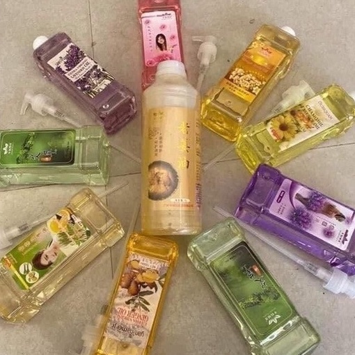 Tinh Dầu Massage Body 500ml,Tinh Dầu Gừng, Hoa Hồng, Lawender - SPA -TMV