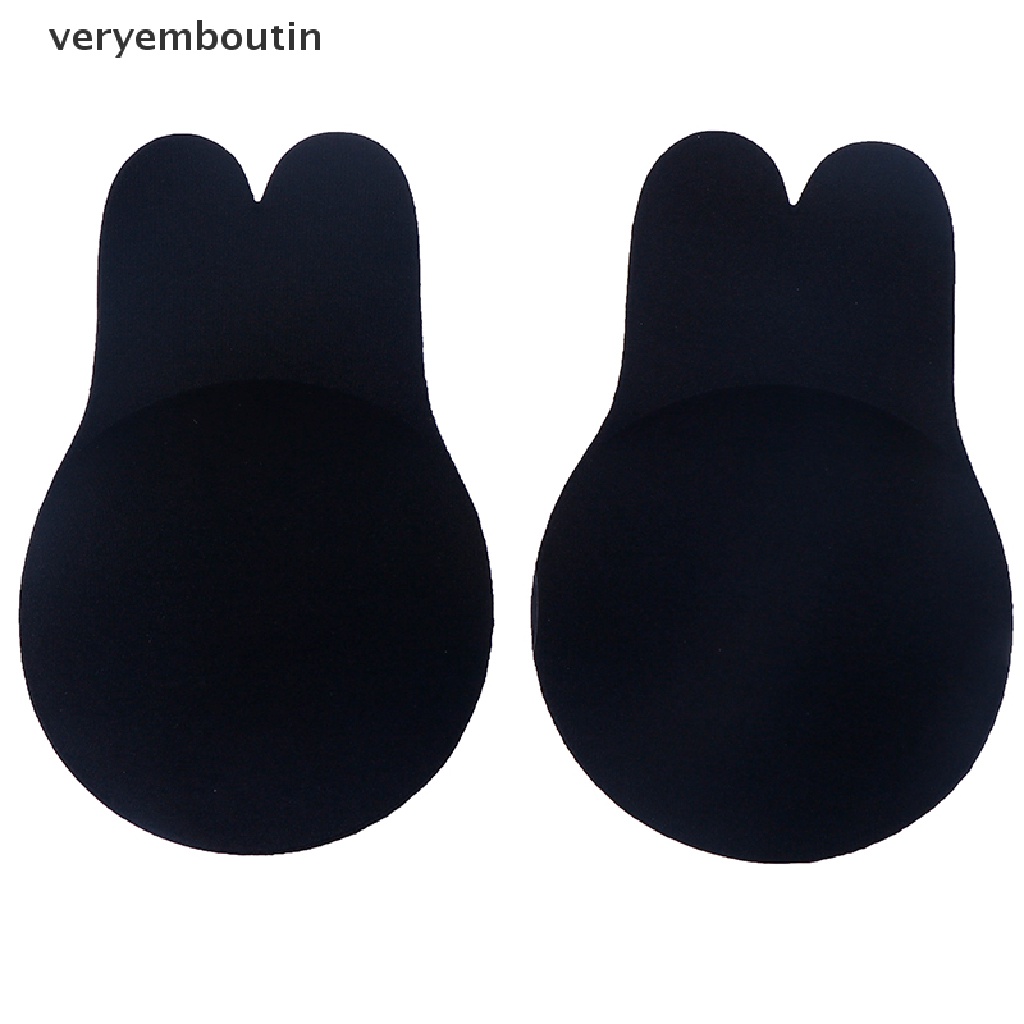 1 Cặp Miếng Dán Ngực Silicone Tàng Hình Nâng Ngực Cho Nữ