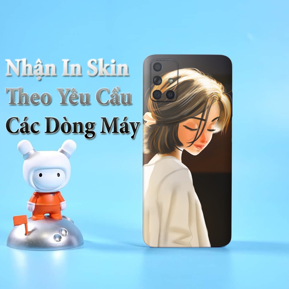 Miếng Dán Skin Điện Thoại ❤️ In Hình Girl Cho Iphone 6/ 7/ 8/ X/ XS/ 11/ 11 Pro Max Và Các Dòng Máy Android