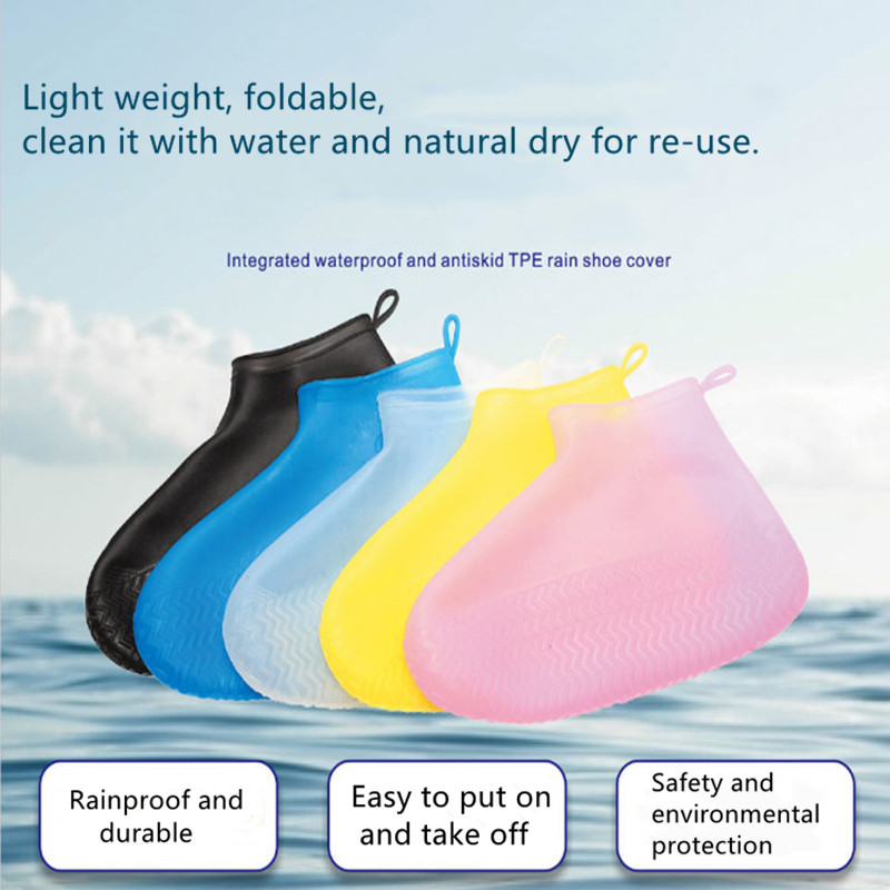 Bọc Giày Đi Mưa Tiện Lợi