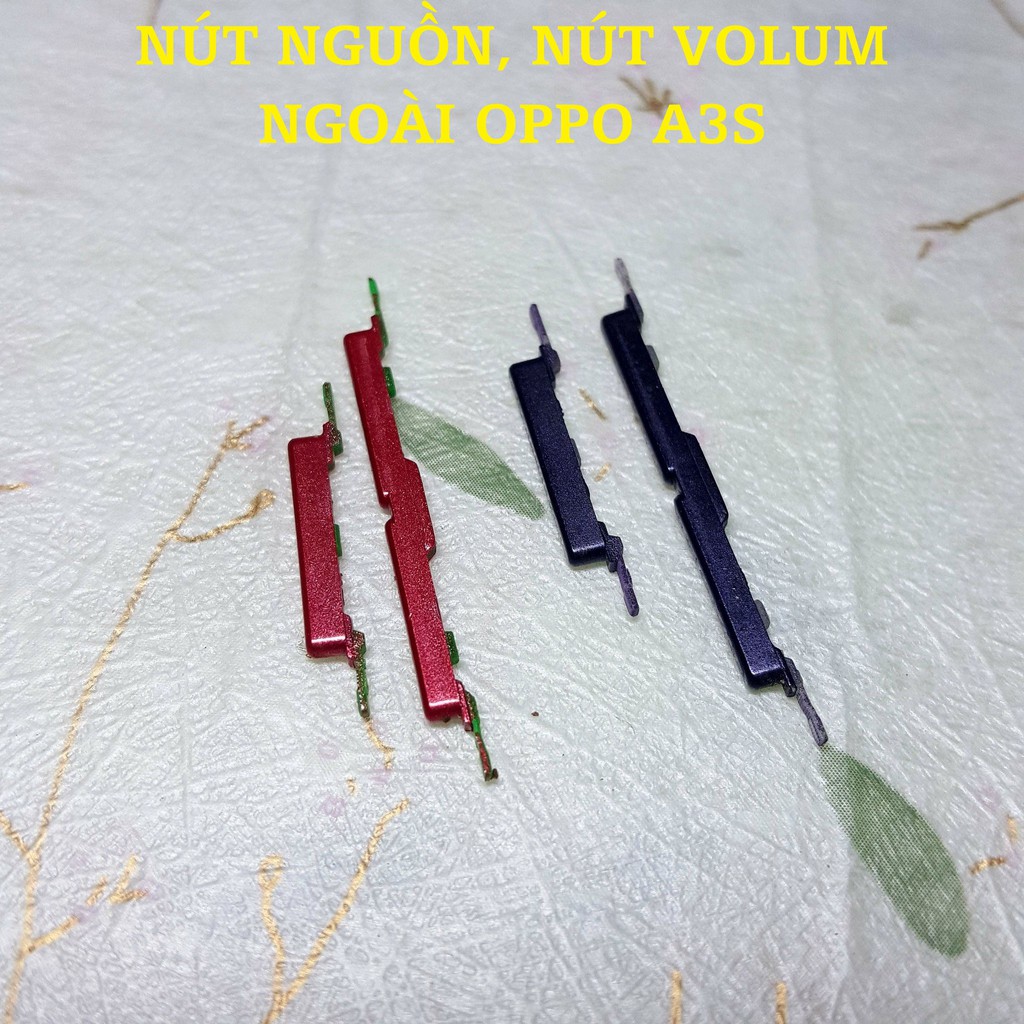 Nút Nguồn, Nút Volum Ngoài Oppo A3S CPH1803 Tháo Máy