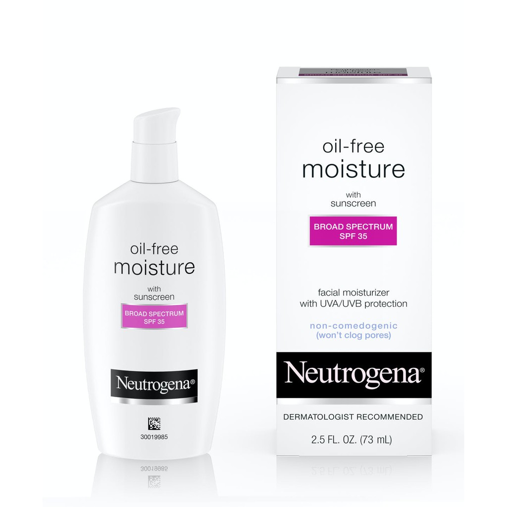 KEM DƯỠNG ẨM CHỐNG NẮNG NEUTROGENA OIL-FREE FACIAL MOISTURIZER LOTION SPF 35