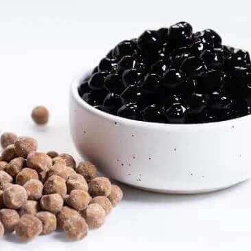 Set nguyên liệu làm trân châu đen, siêu dẻo, dai, thơm ngon và hấp dẫn, gói 250g