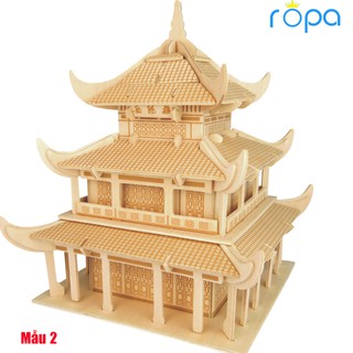 Đồ chơi trẻ em. đồ chơi lắp ghép mô hình 3D cao cấp