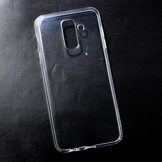 Ốp Lưng Dành Cho Samsung Galaxy A6 Plus/ A6+ Silicon Dẻo Mỏng 0.5mm Trong Suốt