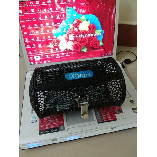 phụ kiện cho xe máy RỔ tròn dành cho DR Wave - abion78a