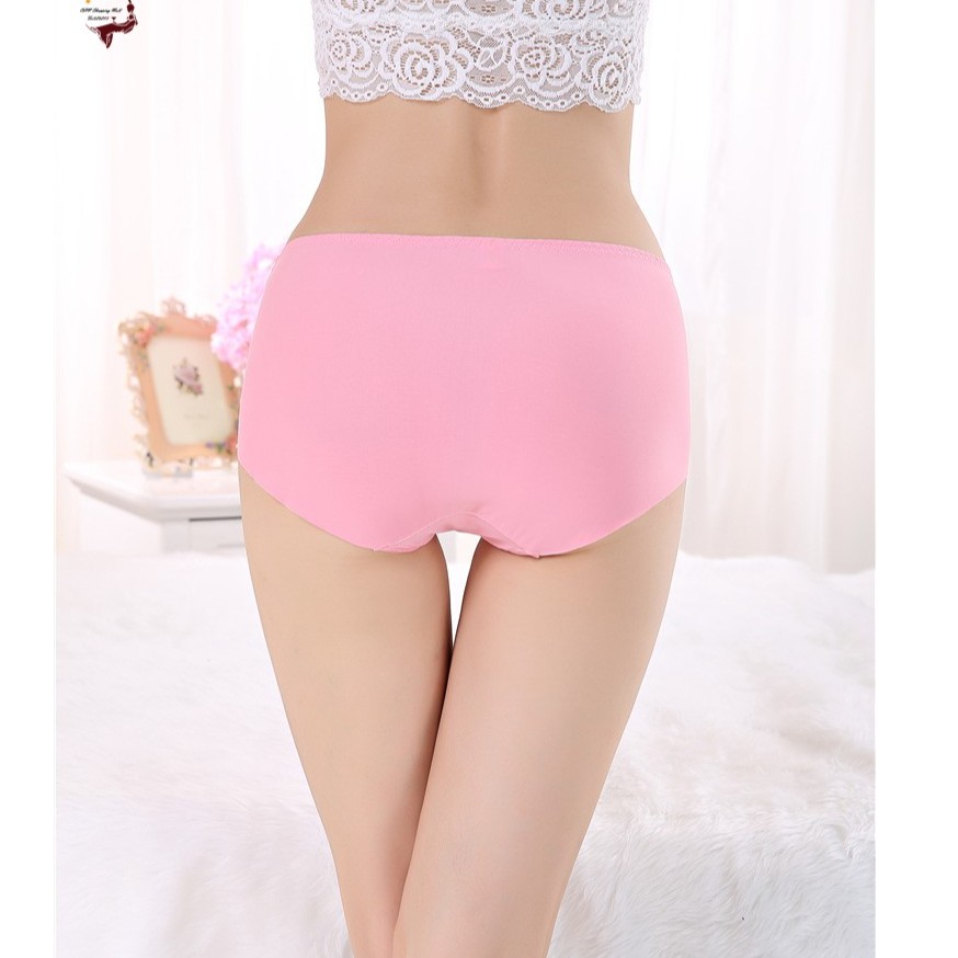Quần Lót Nữ Thun Lạnh Đúc Su Cạp Viền | BigBuy360 - bigbuy360.vn