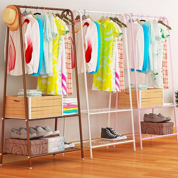 KỆ CHỮ A ĐỂ ĐỒ TREO QUẦN ÁO GẤP GỌN