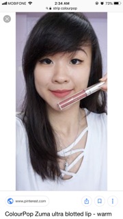 (SALE 30%) Son Colourpop Ultra Satin Lip (Echo Park/ Strip/ Calypso)
