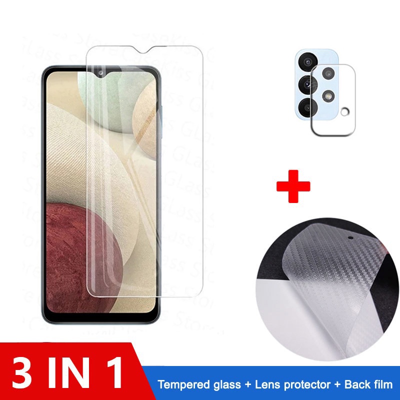 Kính Cường Lực 3 Trong 1 Cho Samsung Galaxy A32 A53 A33 A73 A52 A52S M33 M23 M53 5G