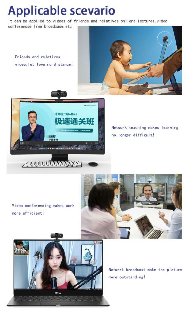 Máy Quay Webcam Lấy Nét Tự Động 2k Hd Cao Cấp Cho Máy Tính Tiện Dụng | BigBuy360 - bigbuy360.vn