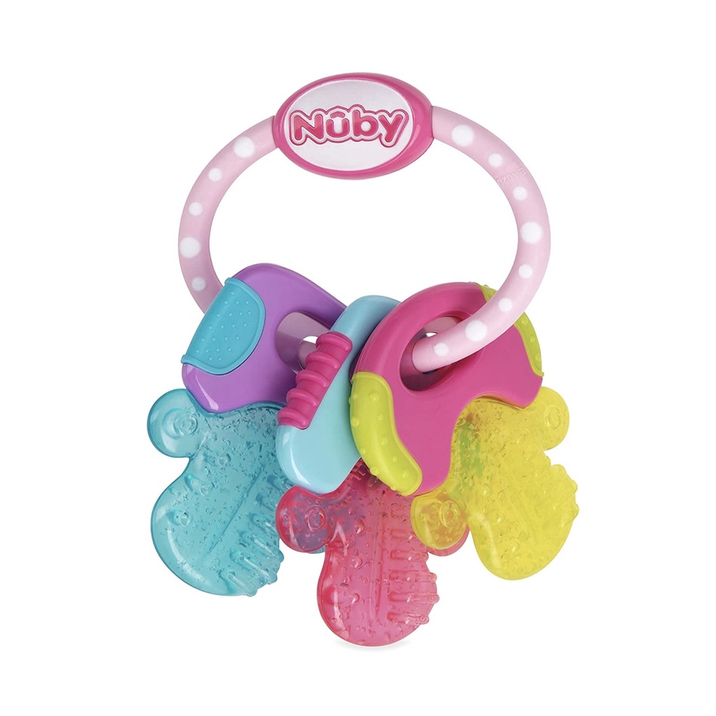 GẶM NƯỚU NUBY Gel lạnh ĐỒ CHƠI AN TOÀN Massage làm dịu nướu trong quá trình mọc răng cho bé 3M+