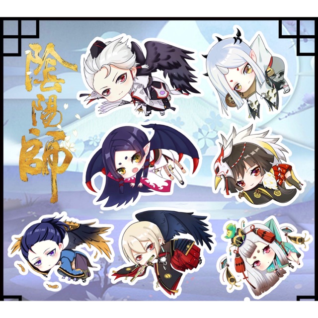 [ORDER] Móc khoá Âm dương sư