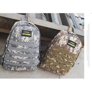 BALO 3 PUBG SIÊU BỀN (có cổng sạc, logo)