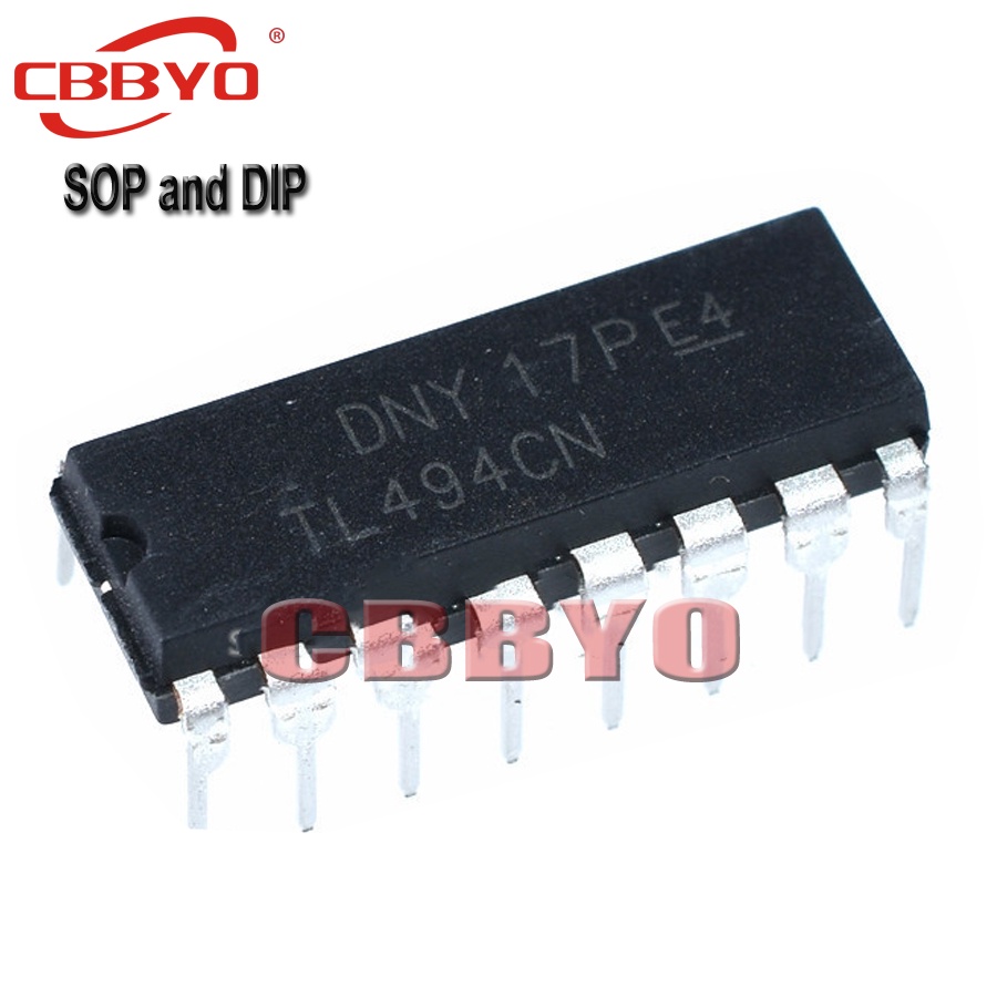 10 CHIẾC TL494CN DIP16 TL494C TL494CN TL494CDR TL494CD SOP-16