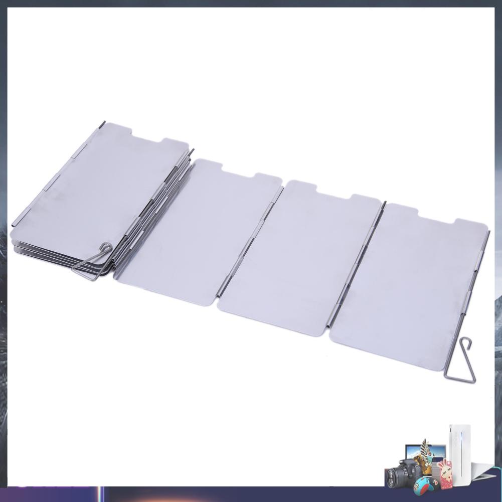 Bộ 9 Tấm Chắn Gió Cho Bếp Cắm Trại