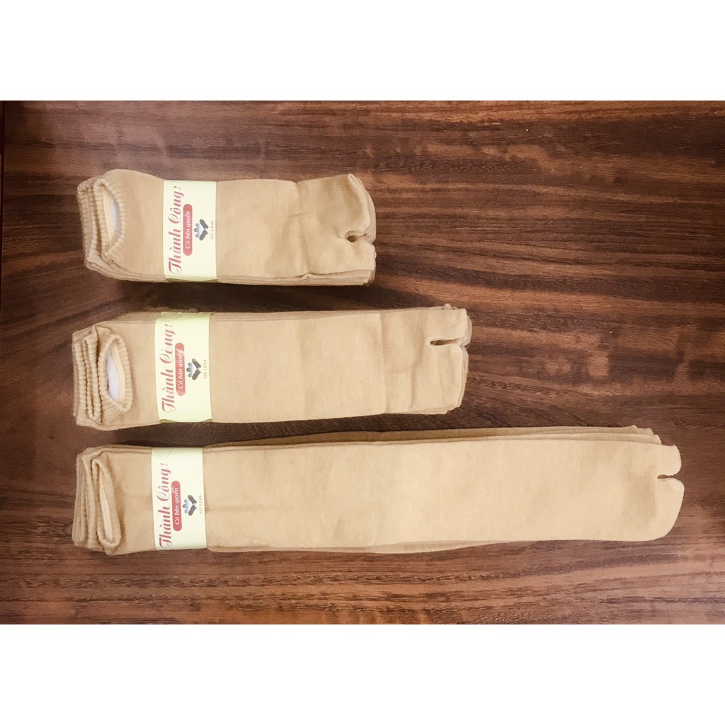 Combo 5 đôi vớ cotton , màu da , hàng dày , thương hiệu CÔNG TY  THÀNH CÔNG ảnh thật