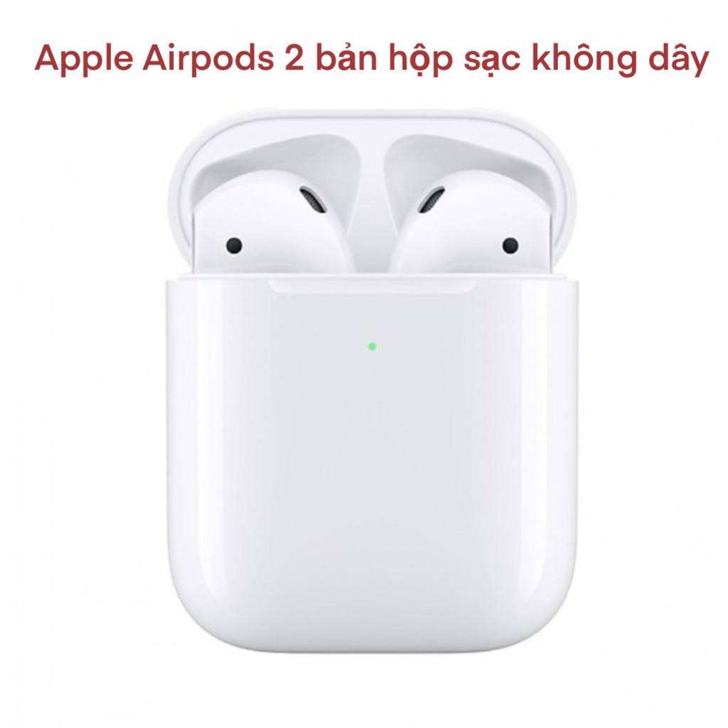 Airpods 2 sạc không dây chính hãng Apple mới 100% nguyên seal