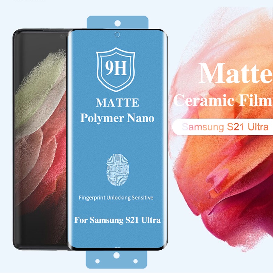 Miếng Dán Bảo Vệ Màn Hình Cho Samsung Galaxy S22 Plus Note 20 S21 S20 Ultra Plus S10 S9 S8 10 9 8 Plus