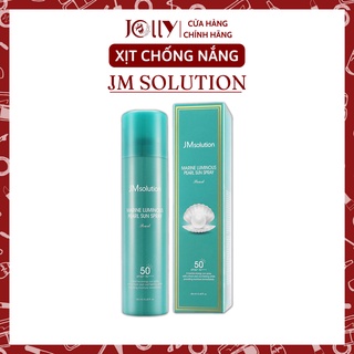 [ SẴN HÀNG ] XỊT CHỐNG NẮNG JM SOLUTION