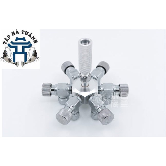 Van tinh chỉnh CO2 Mufan chia 6