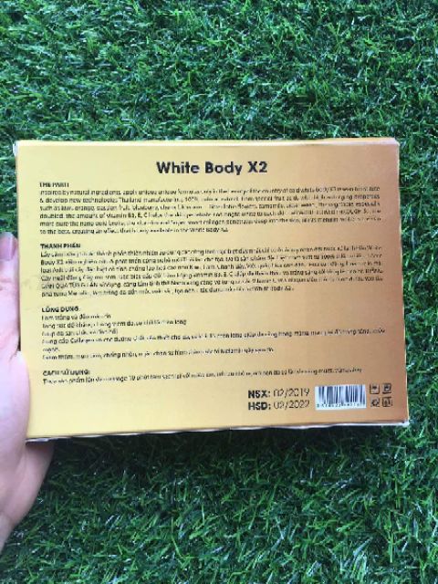 TẮm trắng White bodyx2. | BigBuy360 - bigbuy360.vn