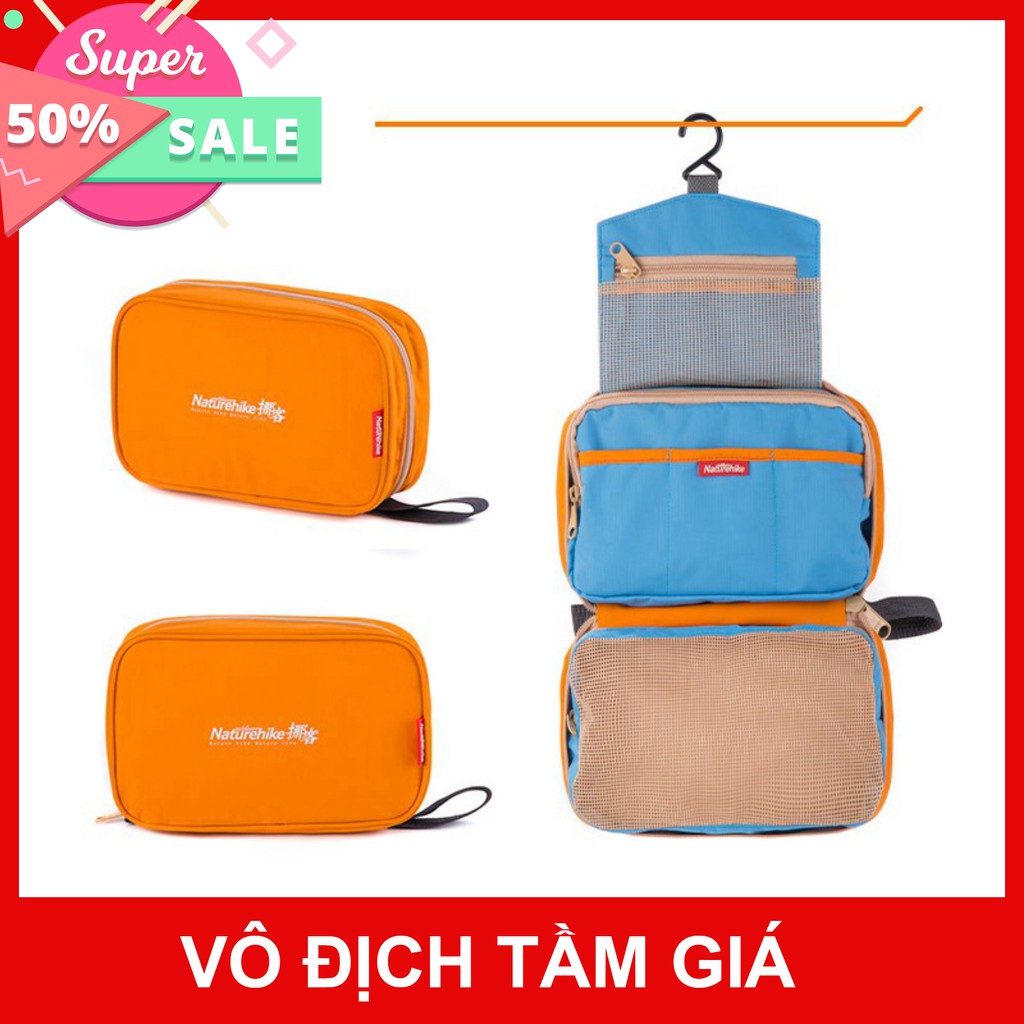 [Sale]  TÚI ĐỰNG ĐỒ CÁ NHÂN NATUREHIKE NH15X010-S